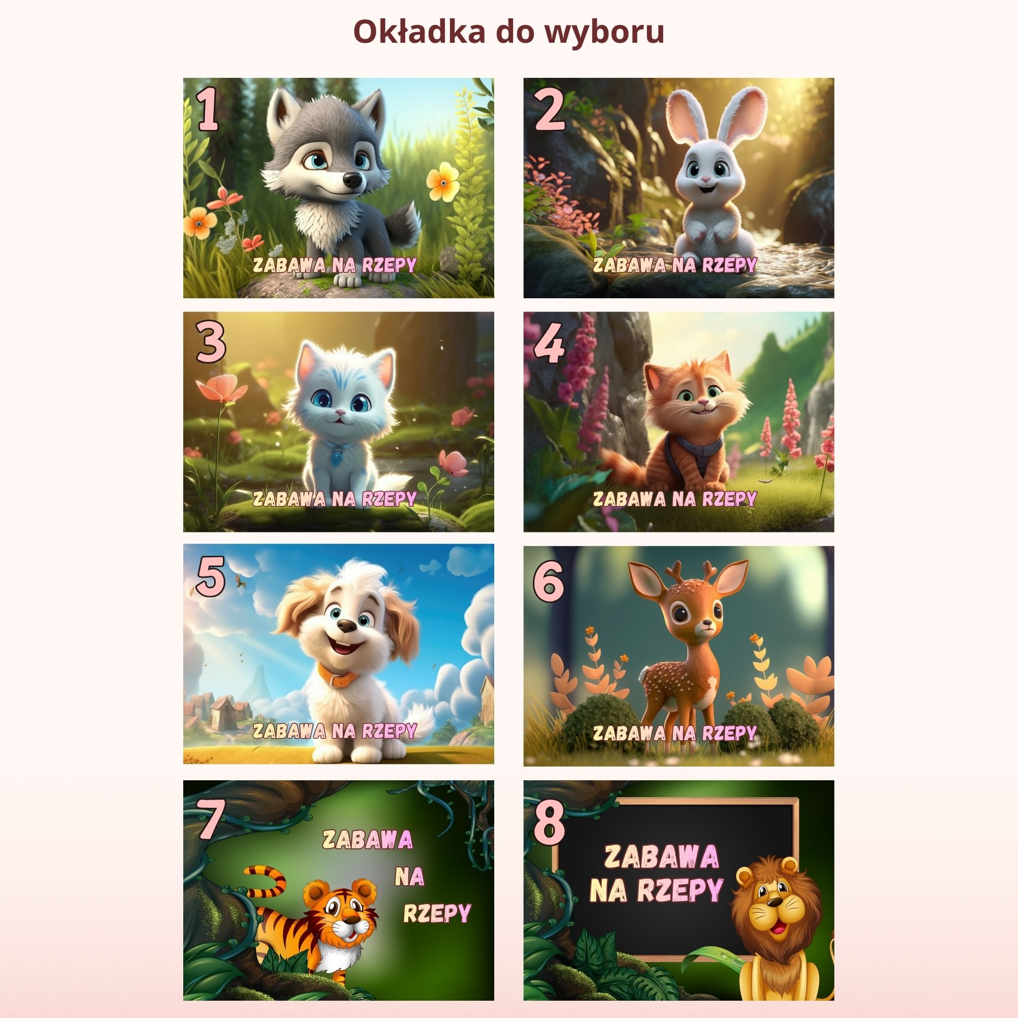 ZABAWA NA RZEPY - obrazek 7